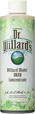 Willard Water XXX Dark Multivitamínico - Complejo Multivitamínico Líquido, 237 ml