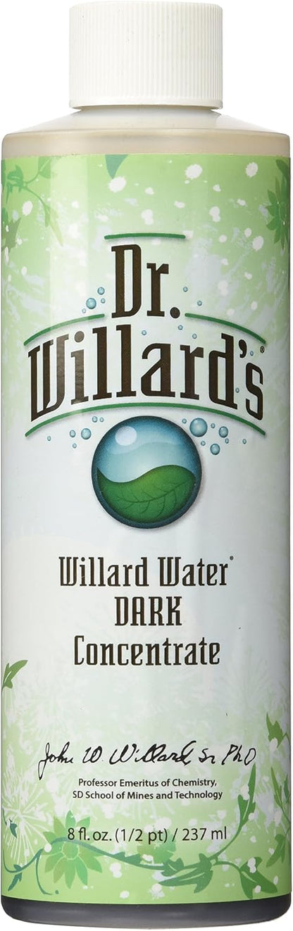 Willard Water XXX Dark Multi-Vitamin - Complejo Multivitamínico Líquido, 237 ml – Image 1