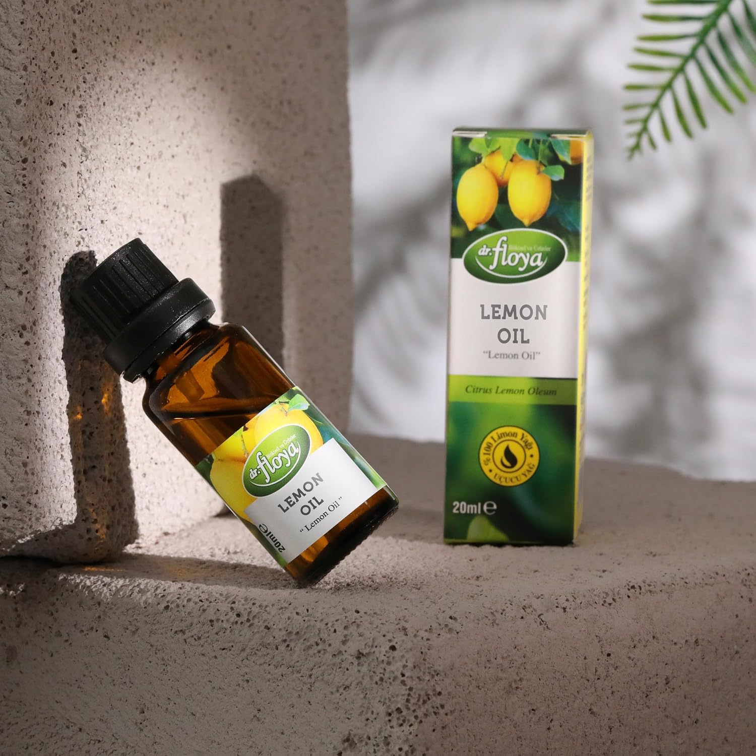 Extracto de Propóleo Orgánico 30ml + Aceite Esencial de Limón Puro Natural 20ml