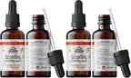 Extracto de Quinina (Cinchona officinalis) Tintura Líquida – 670 mg (60 ml) – FLORIDA HERBS