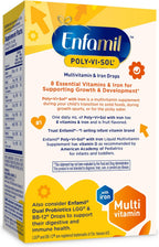 Enfamil Poly-Vi-Sol Gotas Multivitamínicas con Hierro para Bebés y Niños Pequeños, 50 ml