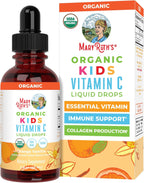 MaryRuth's Gotas de Vitamina C Orgánica para Niños - A base de Acerola - 59 ml (2 oz)
