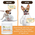 Wholistic Pet Organics Vitamina C en Polvo para Perros y Gatos - 57 porciones (57 g)