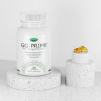 GG-Prime™ Geranylgeraniol 150 mg – GG-Gold® de Annatto – Apoya la producción de CoQ10, salud muscular y ósea – 30 cápsulas blandas