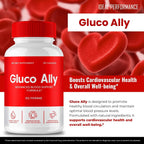 Gluco Ally Cápsulas - Suplemento de Bienestar y Salud