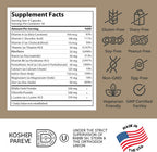 Zahler Height Factor - Suplemento de Crecimiento con Vitaminas y Minerales (120 Cápsulas)