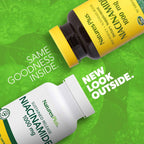 NaturesPlus Niacinamida 1000 mg - 90 Comprimidos de Liberación Sostenida (Paquete de 2)