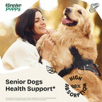 Forever Puppy Senior Dogs Drops - Complejo de apoyo inmunológico y cerebral para perros mayores de todas las razas y tamaños - Vitaminas y suplementos para mascotas mayores - Suplementos alimenticios - 59 ml