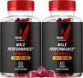 TritonMaxx Gummies - Suplemento para Hombres, 120 Gominolas (2 Pack)