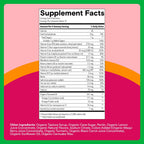 SmartyPants Multivitamínico Orgánico para Mujeres - Gominolas con Omega 3, Vitaminas y Minerales - 120 uds