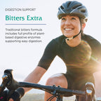 Vitanica Bitters Extra - Digestive Supplement with Dandelion, Enzymes, and Ginger - 30 Capsules