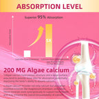 Multivitamínico para Mujeres 40+ con Omega-3, Hierro y Complejo B - Gomitas Veganas Sin Azúcar - 60 Unidades