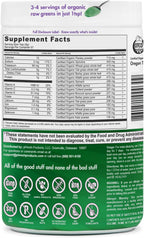 pHresh Greens Raw Alkalizing Superfood Greens Powder - 10 oz (2 meses)