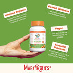MARYRUTH'S Sugar Free Vitamin Gummies for Kids Age 2 | 2 Month Supply Multivitamin with Vitamin C, D3, Zinc | 1 Gummy Per Day | Toddler Vitamins | Sugar Free | Vegan | Non GMO | 60 Count