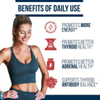 Dr. Westin Childs - Thyroid Daily Essentials - Multivitamínico para Mujeres y Hombres con Apoyo Inmune y Antiestrés - 240 Cápsulas