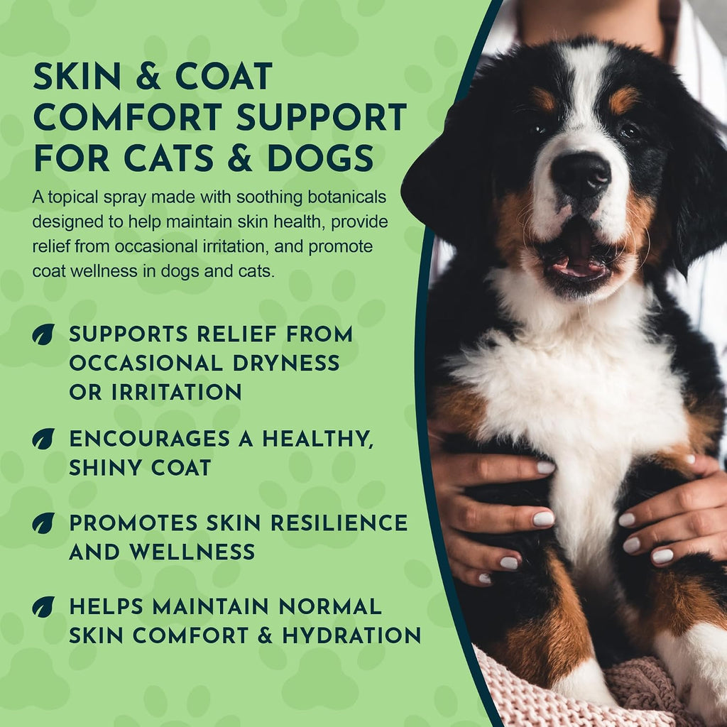 Fido-Derm Spray Herbal para la Piel – Alivio del Picor y Puntos Calientes – 118 ml