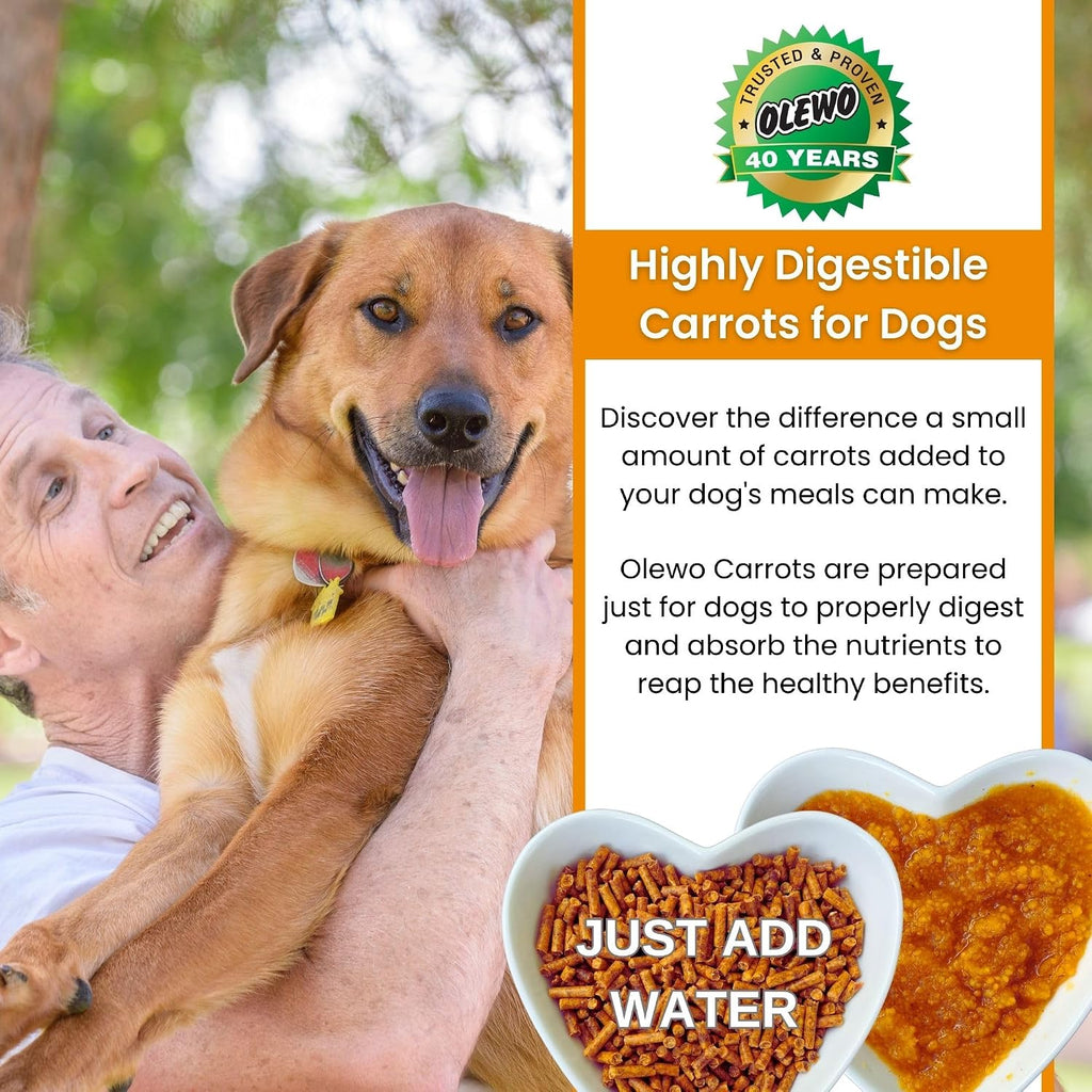 Olewo Original Carrots para Perros – 2.2 lbs