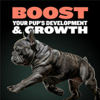 Bully Max 2 en 1 Vitaminas para Cachorros - 30 Comprimidos Masticables