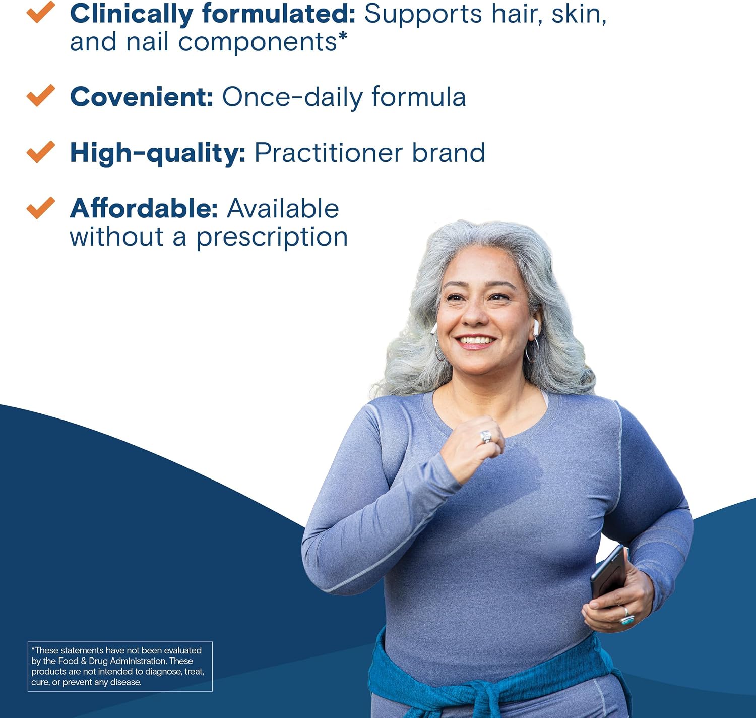 Bariatric Fusion REJUVENATOR - Vitaminas para Cabello, Piel y Uñas - 60 Cápsulas Veganas