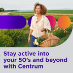 Centrum Minis Silver Mujeres 50+ Multivitamínico Completo 280 Comprimidos