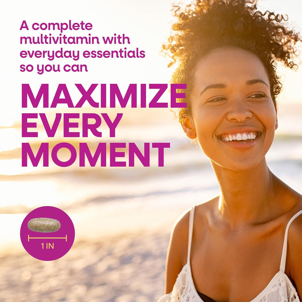 Nature's Way Alive! Multivitamínico Completo para Mujeres, 50 Comprimidos