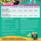 Happy Go Healthy Suplemento Diario de Bienestar para Perros, 21 Dosis