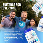(5 Pack) NeuroSync Brain Capsules – 300 Cápsulas para 5 Meses