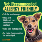 Azestfor Polvo de Mejillón de Labio Verde Antiinflamatorio para Perros