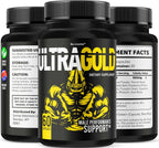 Ultra Gold Cápsulas - Multivitamínico para Hombres, Fórmula Avanzada (60 Cápsulas)