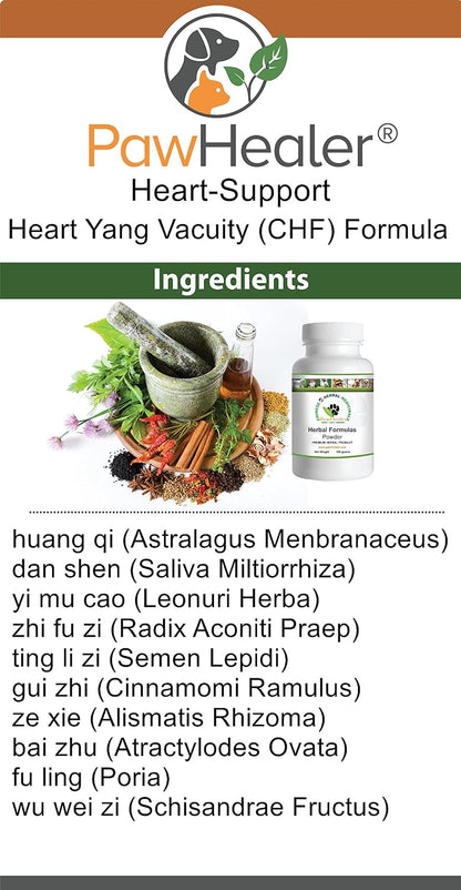 PawHealer Heart Support – Polvo Herbal para Perros (100 g) – Image 3