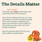 WOOF Pupsicle Recambios Multivitamínicos para Perros - 10 Unidades