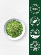 Carlyle Organic Greens Powder - Polvo de Superalimentos Orgánicos - Sabor Fresa y Kiwi - 998 g