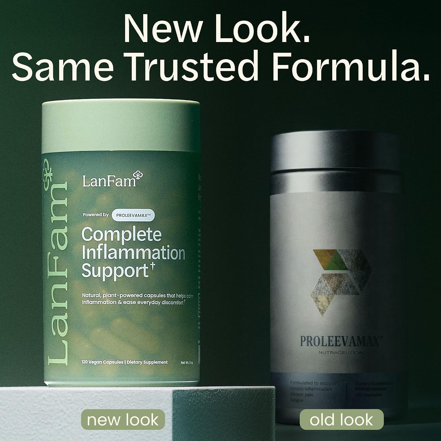 ProleevaMax Suplemento Nutracéutico – Apoyo para Nervios, Músculos y Articulaciones con Cúrcuma, Resveratrol, Ginseng y Boswellia, 13 Ingredientes Naturales, 120 Cápsulas