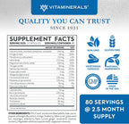 16 Polymineral Fórmula Mineral Completa 240 Cápsulas Vegetales
