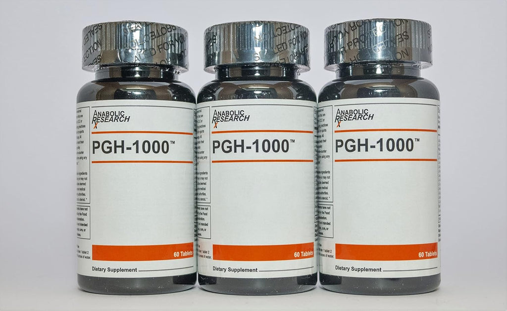 Anabolic Research PGH-1000 (Fuerza y Crecimiento) - 180 Cápsulas - 3 Meses de Suministro