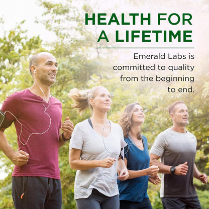 EMERALD LABS NAC 600mg - N-Acetil-L-Cisteína - Suplemento Vegano para Desintoxicación - 60 Cápsulas Vegetales (Suministro – Image 7
