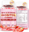 Myo-Inositol & D-Chiro Inositol Gummies 2000mg + 50mg | MICYDELAS