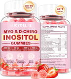 Myo-Inositol & D-Chiro Inositol Gummies 2000mg + 50mg | MICYDELAS