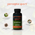 Percepta Sport - Suplemento Cerebral Natural para Deportistas - 30 Días