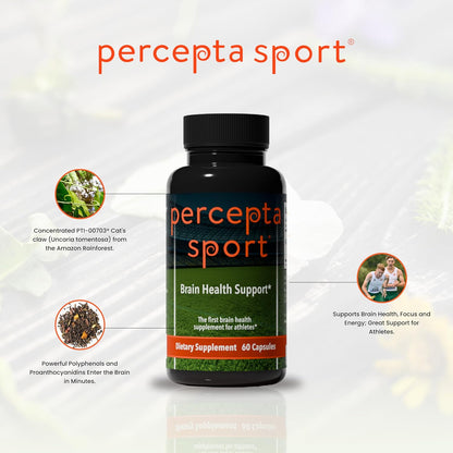 Percepta Sport - Suplemento Cerebral Natural para Deportistas - 30 Días – Image 8