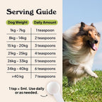 Barsk Aceite de Salmón Salvaje de Alaska para Perros y Gatos - Rico en Omega 3 EPA y DHA