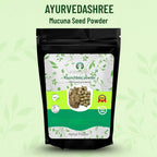 AYURVEDASHREE Mucuna Seed Powder 200g | Kapikacchu | Kaunch Beej