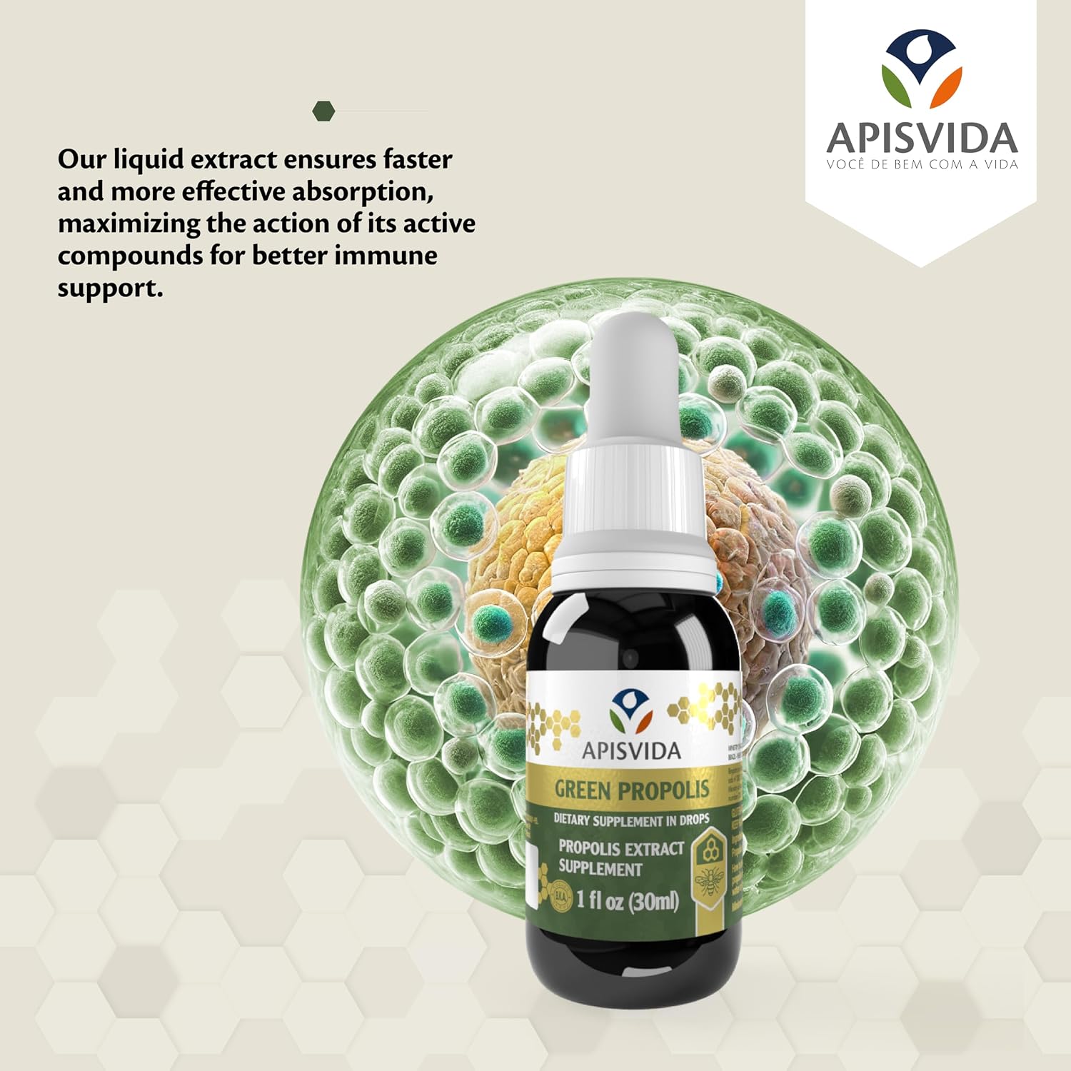 Extracto de Propóleo Verde AP60 Propoflex - 30ml