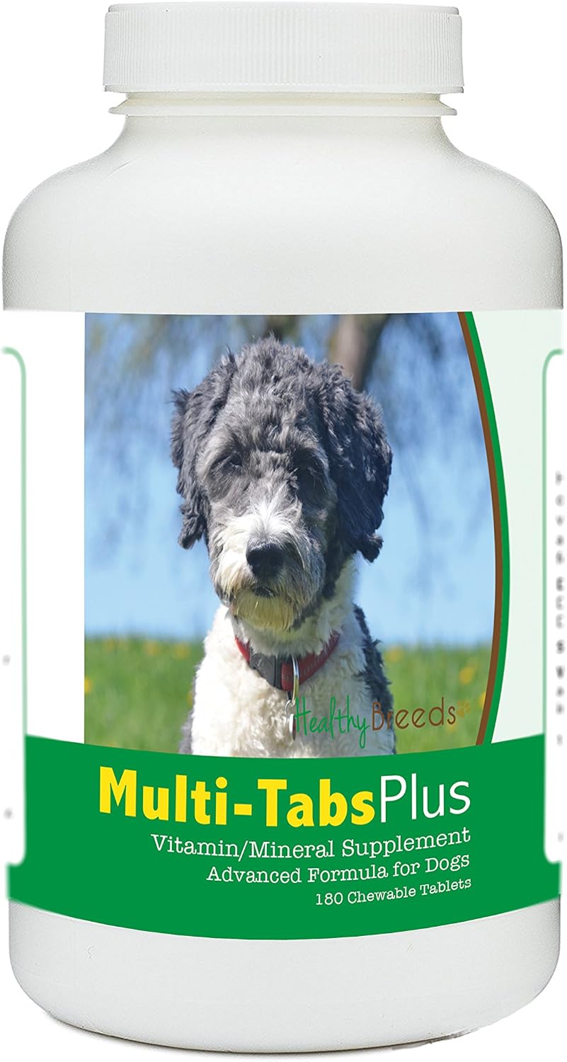 Healthy Breeds Aussiedoodle Multi-Tabs Plus Comprimidos Masticables 180 Unidades