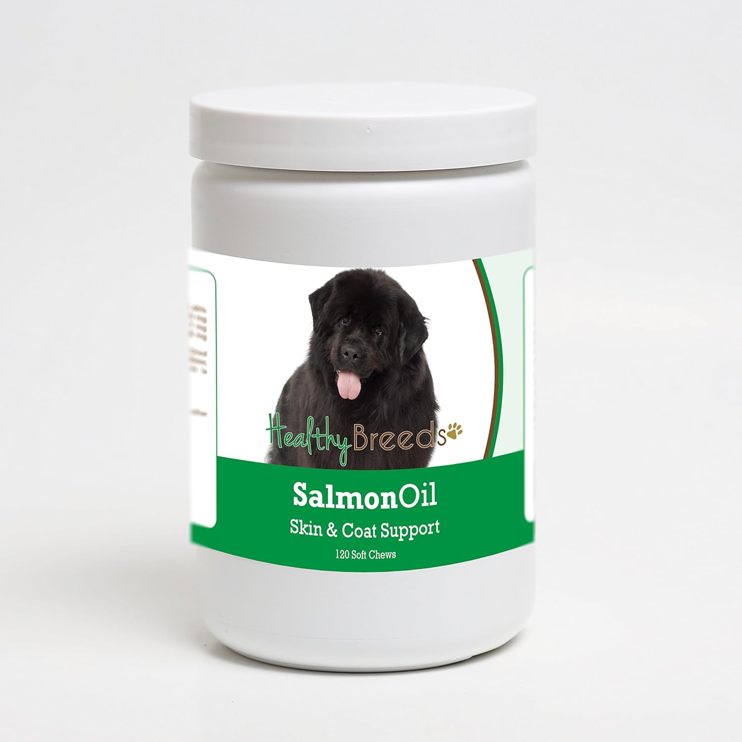 Healthy Breeds Golosinas de Aceite de Salmón para Perros Newfoundland 120 uds.