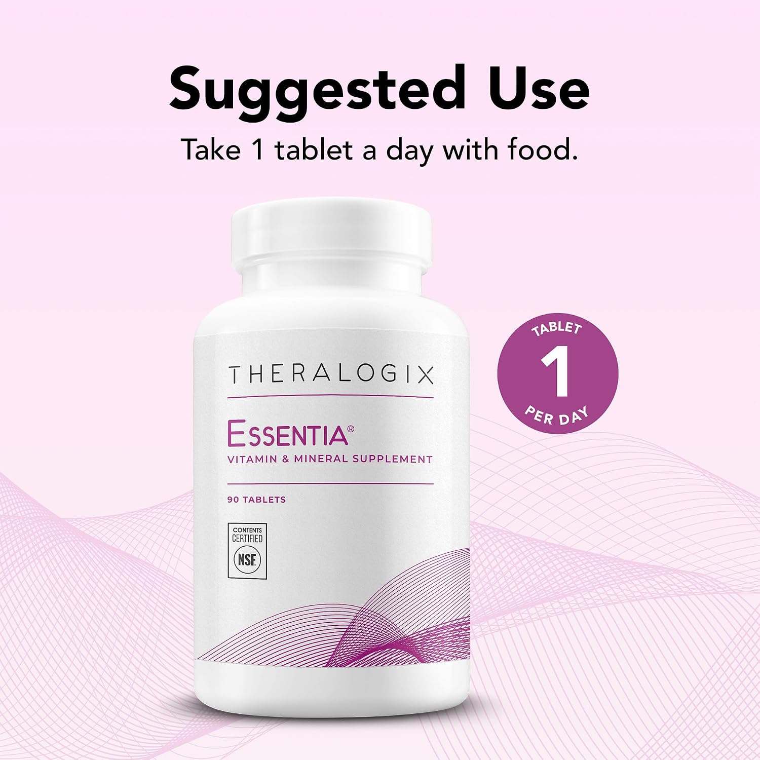Theralogix Essentia Multivitamínico para Mujeres – 90 Comprimidos