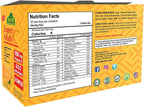 Super Multi C - Vitamina C en Polvo con Multivitaminas, Minerales y Antioxidantes - 30 Sobres