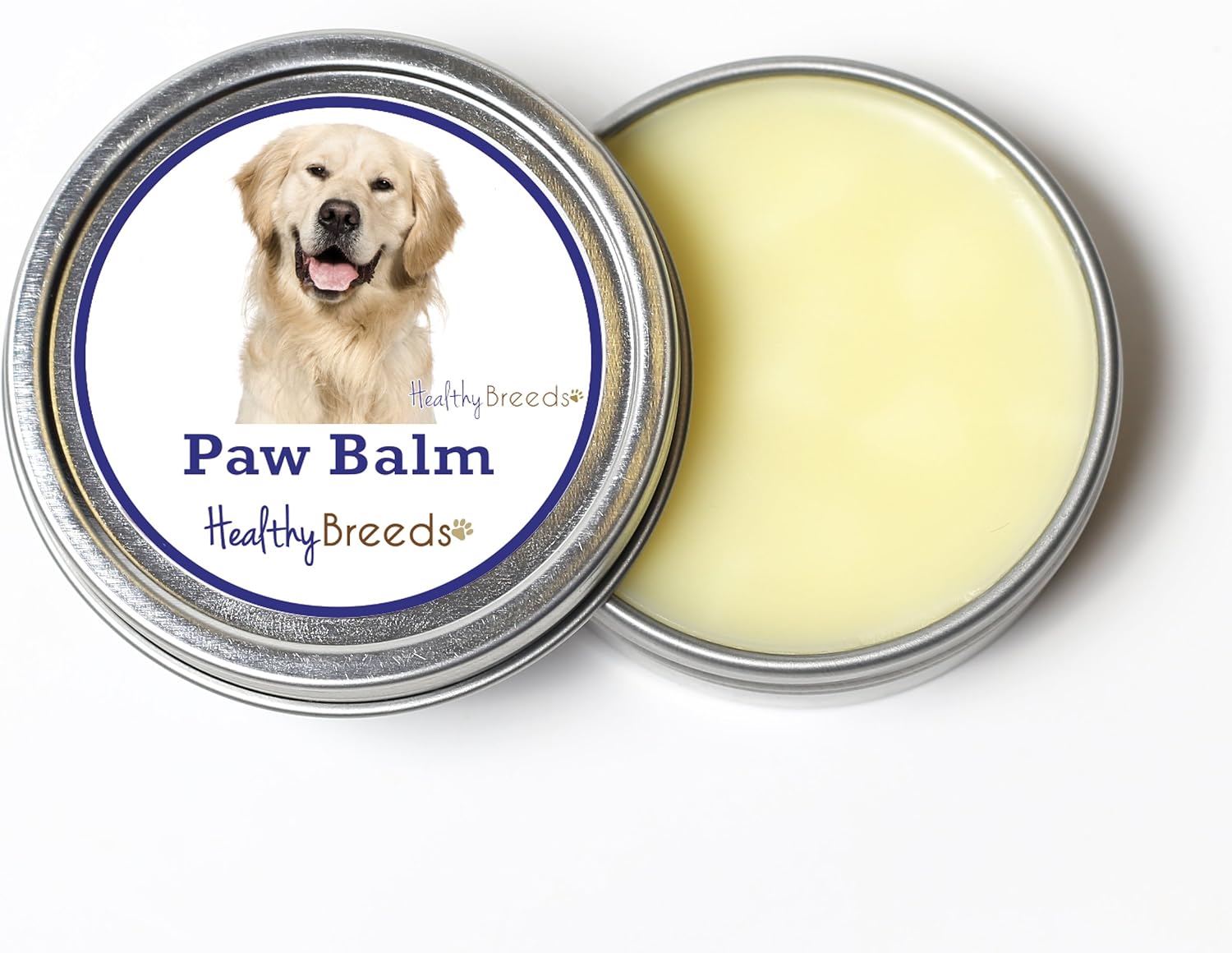 Healthy Breeds Bálsamo para Patas de Perro Golden Retriever 56 g