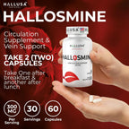 Hallusa Natural Diosmin Circulation 300mg - 60 Cápsulas