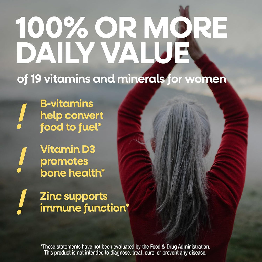 Nature's Way Alive! Multivitamínico Completo para Mujeres 50+